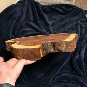 Custom Made Wooden Cake Stand